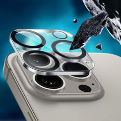 SCHUTZGLAS FÜR DIE KAMERA-LINSE DES IPHONE 16 PRO / 16 PRO MAX HOFI CAM PRO+ KLAR