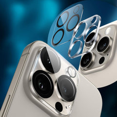 SCHUTZGLAS FÜR DIE KAMERA-LINSE DES IPHONE 16 PRO / 16 PRO MAX HOFI CAM PRO+ KLAR