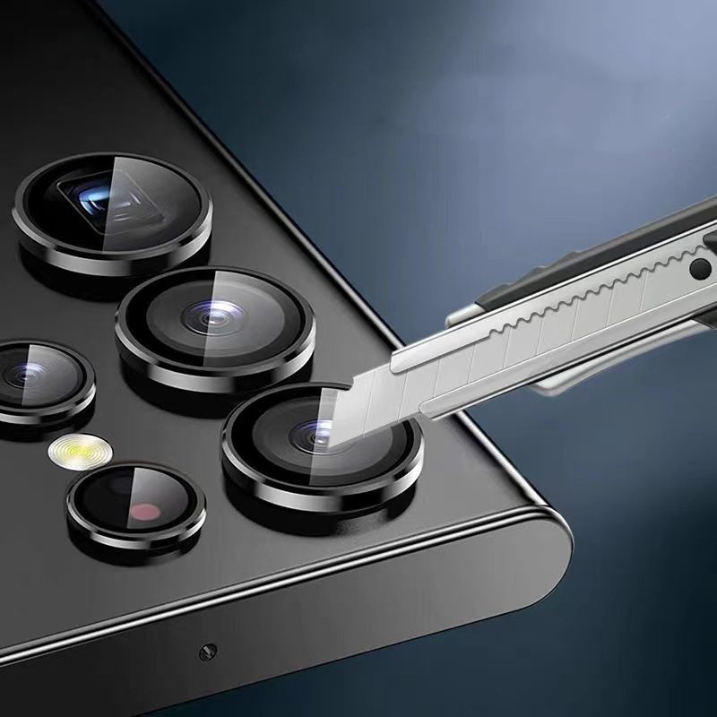 SCHUTZ FÜR DIE KAMERA HOFI CAMRING PRO+ GALAXY S23 / S23+ PLUS SCHWARZ