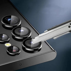 SCHUTZ FÜR DIE KAMERA HOFI CAMRING PRO+ GALAXY S23 / S23+ PLUS SCHWARZ