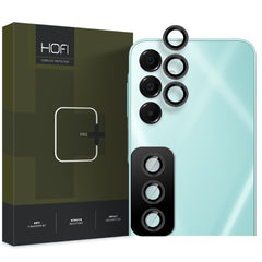 SCHUTZGLAS FÜR DIE KAMERA-LINSE HOFI CAMRING PRO+ GALAXY S24 FE SCHWARZ