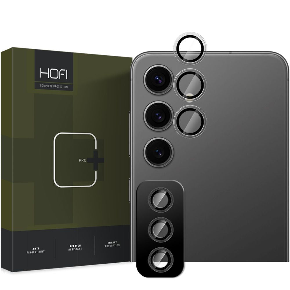 SCHUTZGLAS FÜR DIE KAMERA-LINSE HOFI CAMRING PRO+ GALAXY S25+ PLUS KLAR