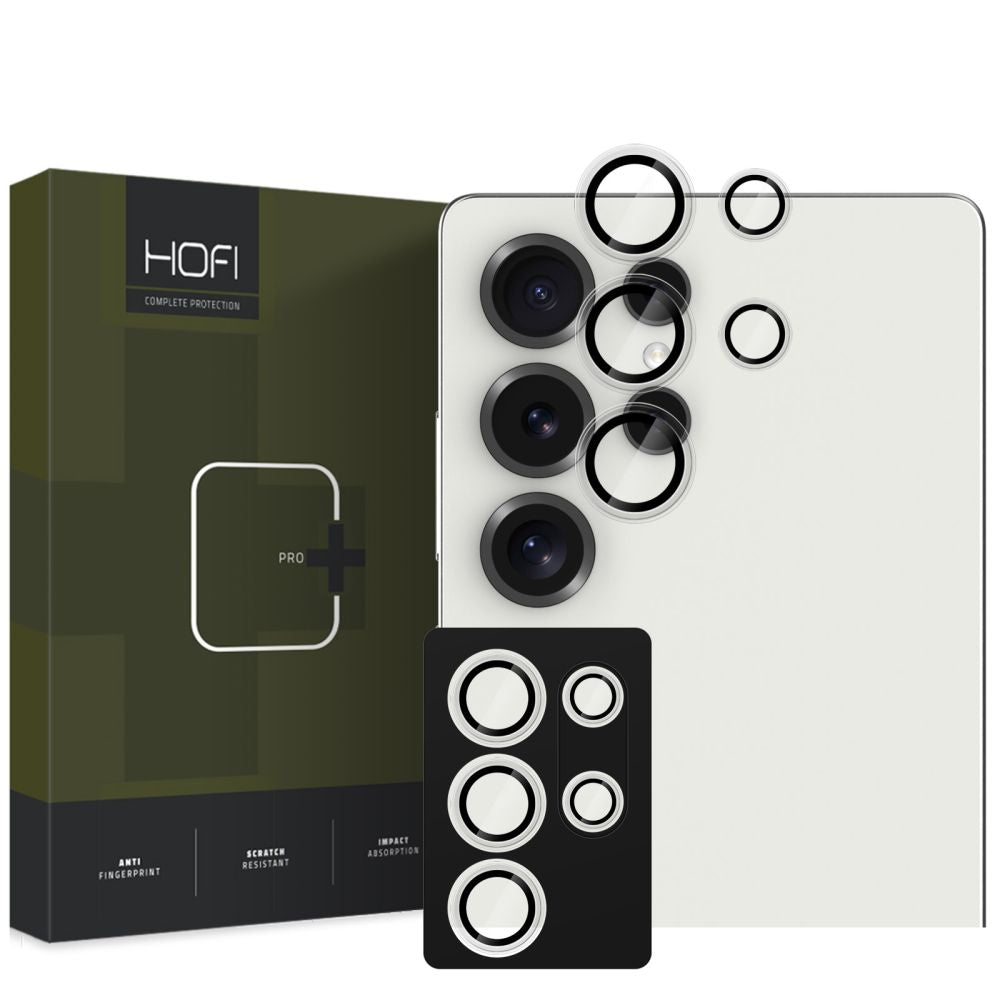SCHUTZGLAS FÜR DIE KAMERA-LINSE HOFI CAMRING PRO+ GALAXY S25 ULTRA KLAR