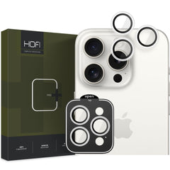 SCHUTZGLAS FÜR DIE KAMERA HOFI CAMRING PRO+ IPHONE 15 PRO / 15 PRO MAX KLAR