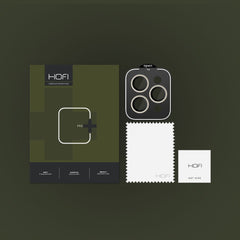 SCHUTZGLAS FÜR DIE KAMERA HOFI CAMRING PRO+ IPHONE 15 PRO / 15 PRO MAX TITAN