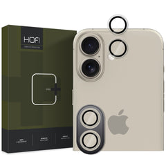 SCHUTZGLAS FÜR DIE KAMERA-LINSE DES IPHONE 16 / 16 PLUS HOFI CAMRING PRO+ KLAR