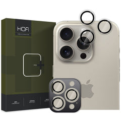 SCHUTZGLAS FÜR DIE KAMERA-LINSE DES IPHONE 16 PRO / 16 PRO MAX CAMRING PRO+ MAX CLEAR