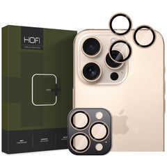 SCHUTZGLAS FÜR DIE KAMERA-LINSE HOFI CAMRING PRO+ IPHONE 16 PRO / 16 PRO MAX WÜSTEN-TITAN