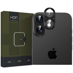 SCHUTZGLAS FÜR DIE KAMERA-LINSE HOFI FULLCAM PRO+ IPHONE 16 / 16 PLUS SCHWARZ