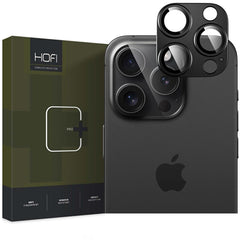 SCHUTZGLAS FÜR DIE KAMERA-LINSE HOFI FULLCAM PRO+ IPHONE 16 PRO / 16 PRO MAX SCHWARZ