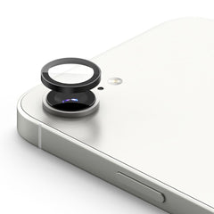 SCHUTZGLAS FÜR DIE KAMERA LINSEN RINGKE CAMERA FRAME PROTECTOR 2-PAKET IPHONE 16E SCHWARZ