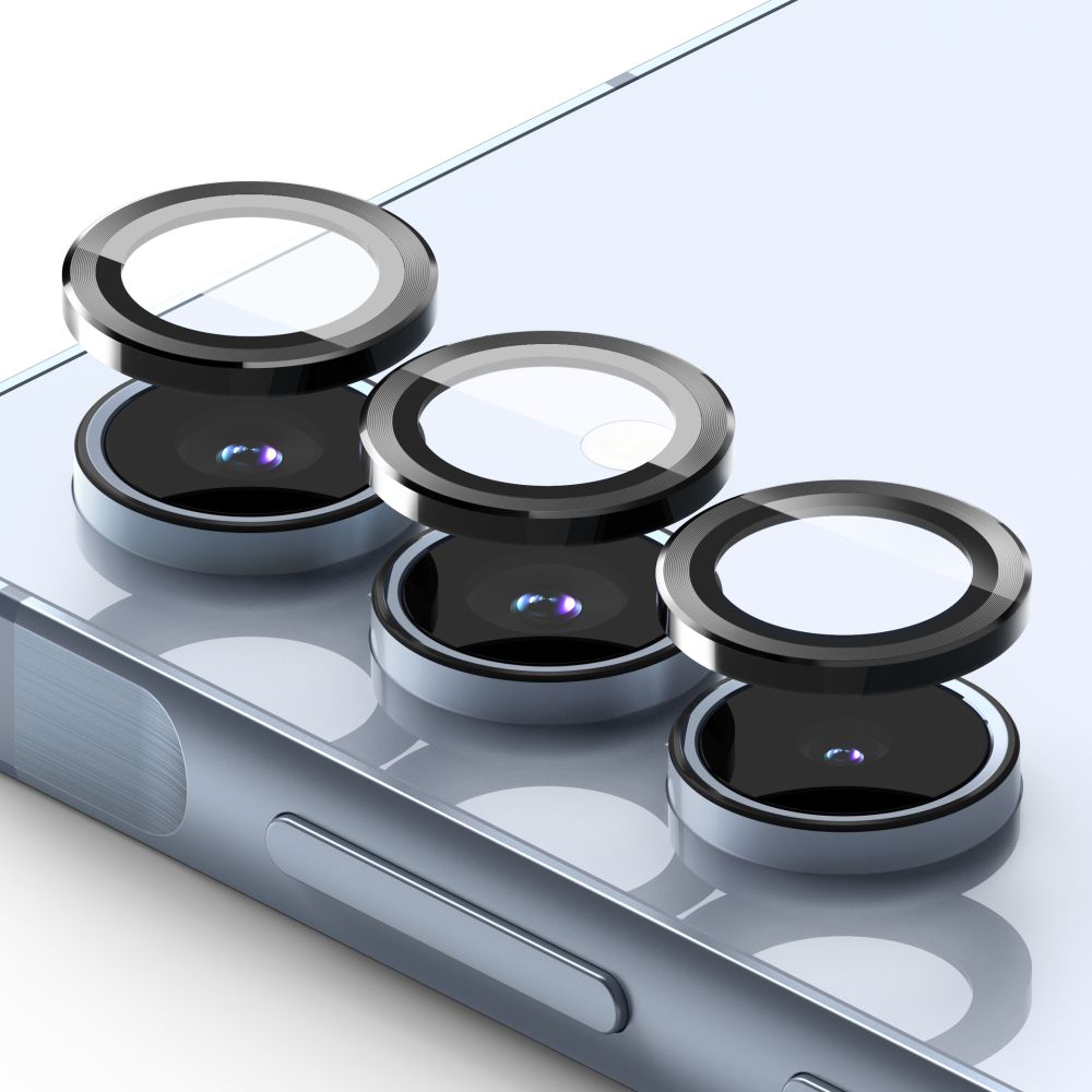 SCHUTZGLAS FÜR DIE KAMERA RINGKE CAMERA FRAME PROTECTOR GALAXY A35 / A55 5G SCHWARZ