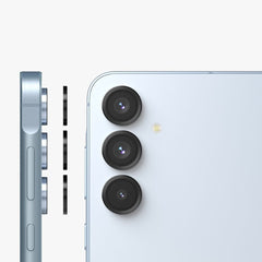 SCHUTZGLAS FÜR DIE KAMERA RINGKE CAMERA FRAME PROTECTOR GALAXY A35 / A55 5G SCHWARZ