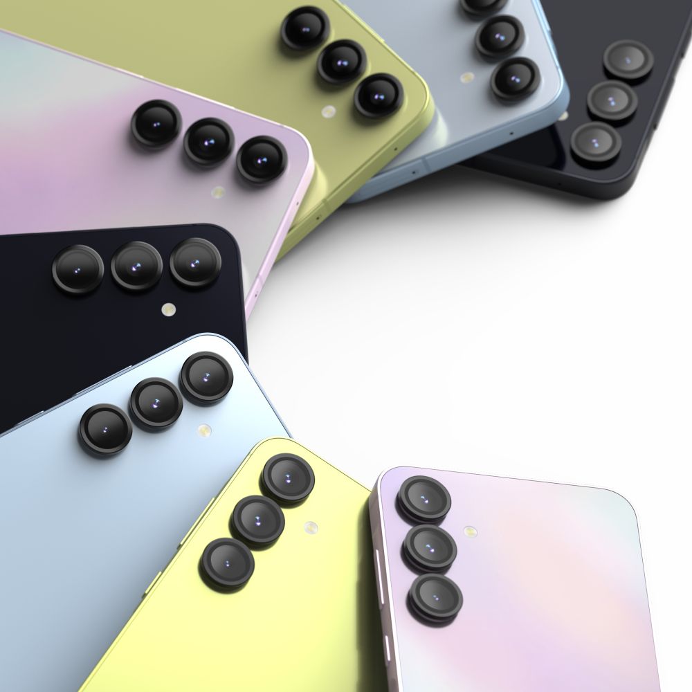 SCHUTZGLAS FÜR DIE KAMERA RINGKE CAMERA FRAME PROTECTOR GALAXY A35 / A55 5G SCHWARZ
