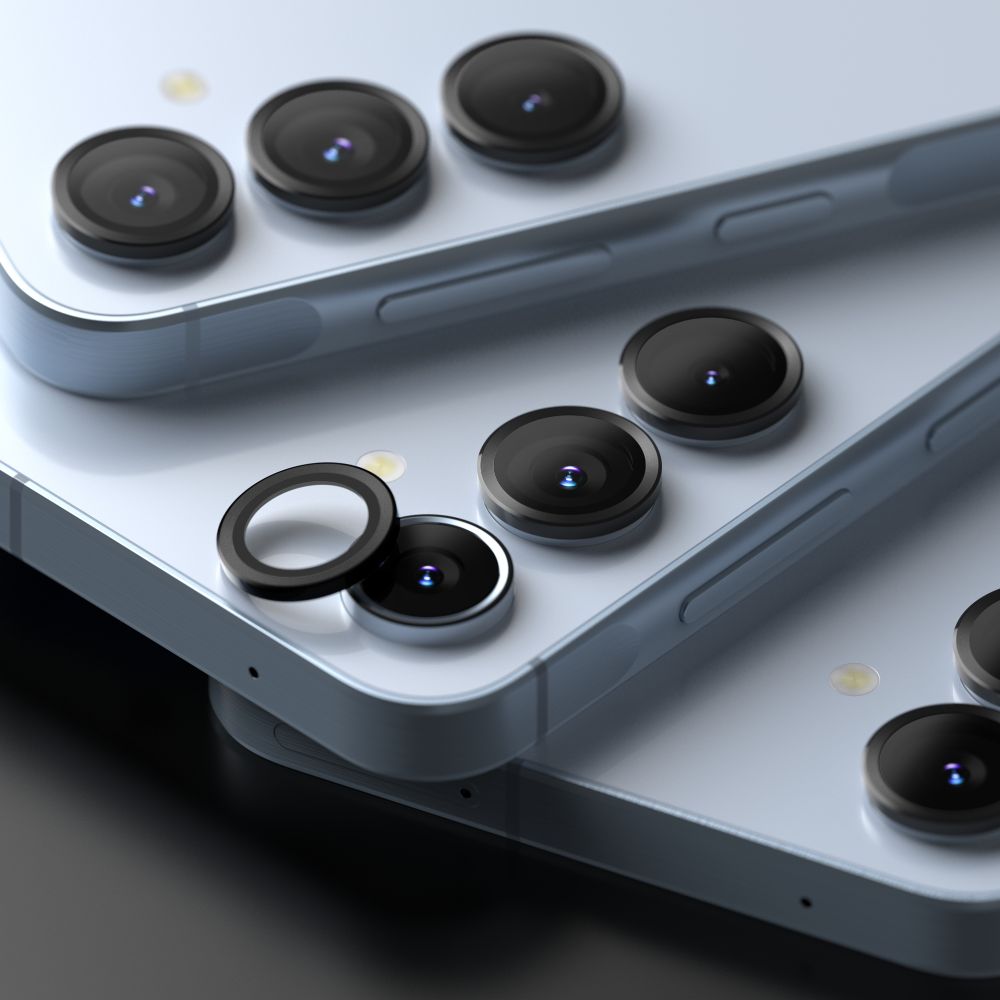 SCHUTZGLAS FÜR DIE KAMERA RINGKE CAMERA FRAME PROTECTOR GALAXY A35 / A55 5G SCHWARZ