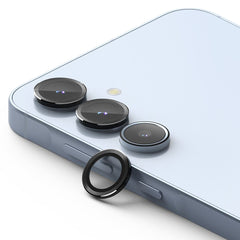 SCHUTZGLAS FÜR DIE KAMERA RINGKE CAMERA FRAME PROTECTOR GALAXY A35 / A55 5G SCHWARZ