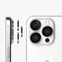 SCHUTZ FÜR DIE KAMERA RINGKE CAMERA FRAME PROTECTOR IPHONE 15 PRO SCHWARZ