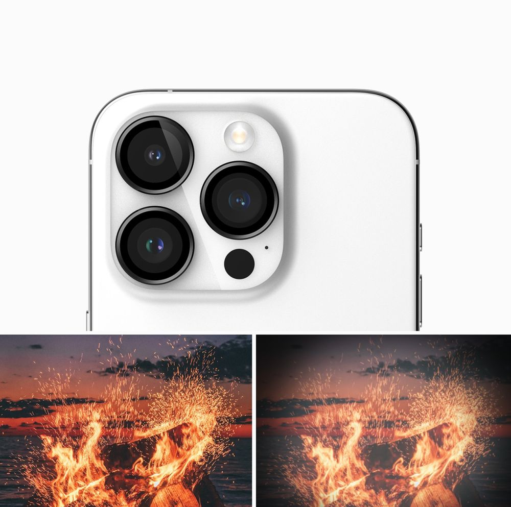 SCHUTZ FÜR DIE KAMERA RINGKE CAMERA FRAME PROTECTOR IPHONE 15 PRO SCHWARZ