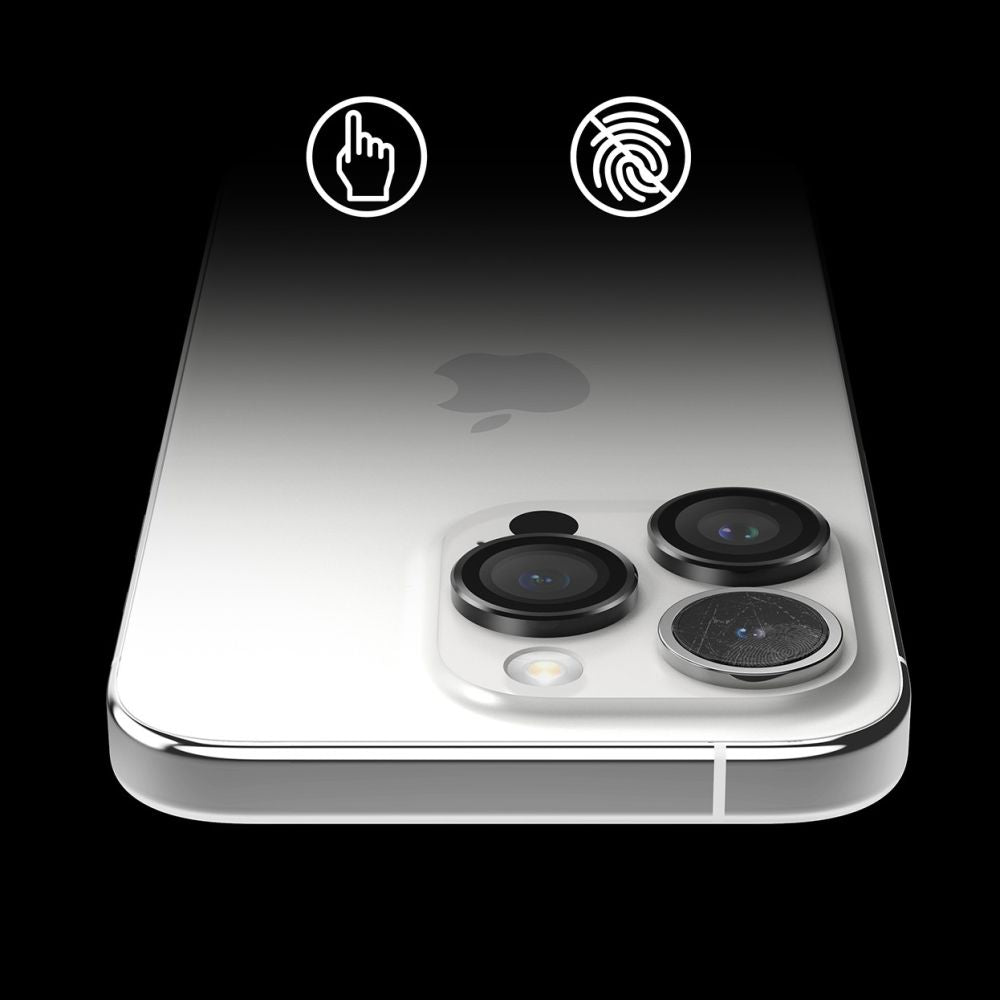SCHUTZ FÜR DIE KAMERA RINGKE CAMERA FRAME PROTECTOR IPHONE 15 PRO SCHWARZ