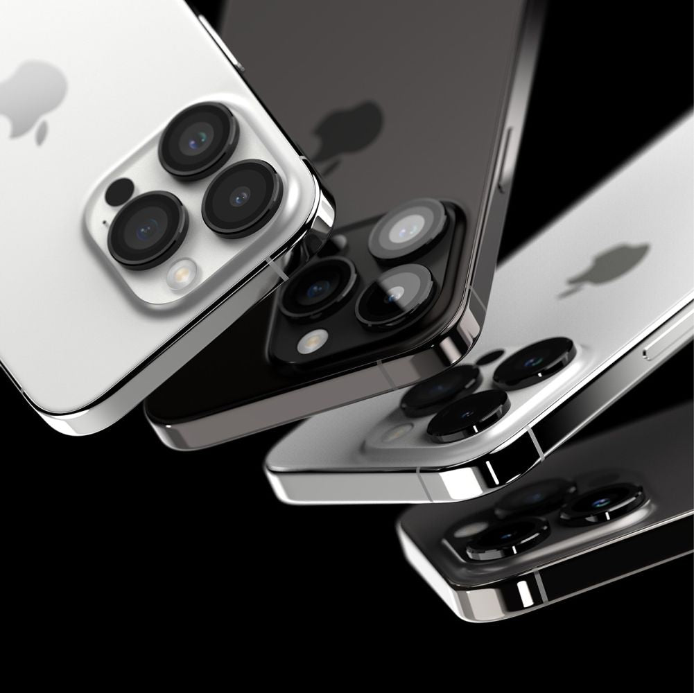 SCHUTZ FÜR DIE KAMERA RINGKE CAMERA FRAME PROTECTOR IPHONE 15 PRO SCHWARZ