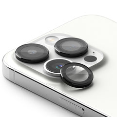 SCHUTZ FÜR DIE KAMERA RINGKE CAMERA FRAME PROTECTOR IPHONE 15 PRO SCHWARZ