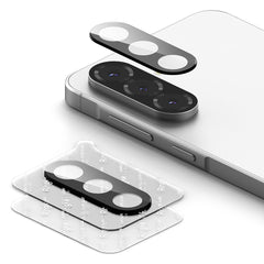 SCHUTZGLAS FÜR DIE KAMERA LINSEN RINGKE CAMERA FULL COVER 2-PAKET GALAXY A56 5G SCHWARZ