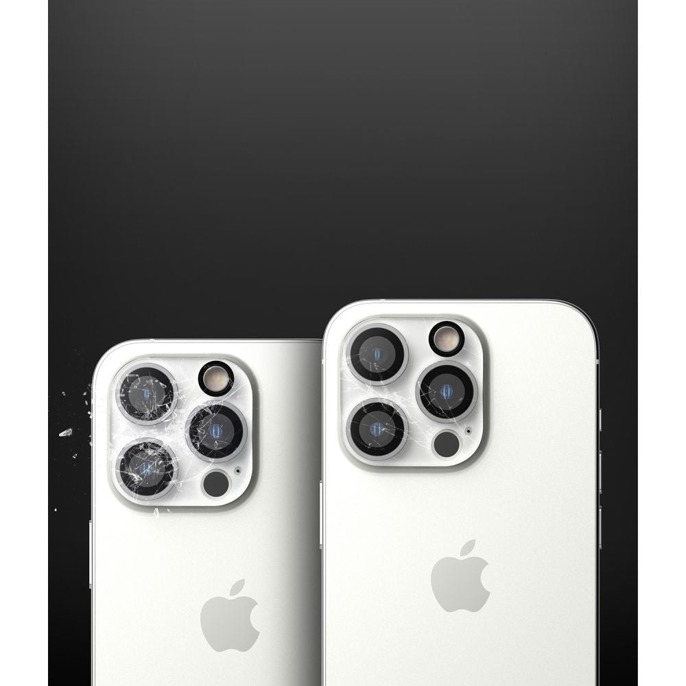 RINGKE KAMERA-SCHUTZ 2-PAKET FÜR IPHONE 14 PRO / 14 PRO MAX KLAR