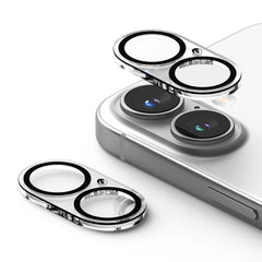SCHUTZGLAS FÜR DIE KAMERA LINSEN RINGKE CAMERA PROTECTOR 2-PAKET IPHONE 16 / 16 PLUS KLAR