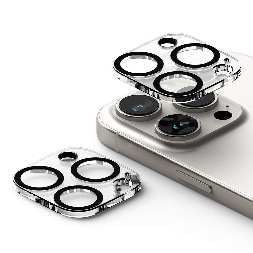 SCHUTZGLAS FÜR DIE KAMERA RINGKE CAMERA PROTECTOR 2-PAKET IPHONE 16 PRO / 16 PRO MAX KLAR