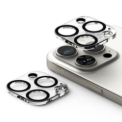 SCHUTZGLAS FÜR DIE KAMERA RINGKE CAMERA PROTECTOR 2-PAKET IPHONE 16 PRO / 16 PRO MAX KLAR