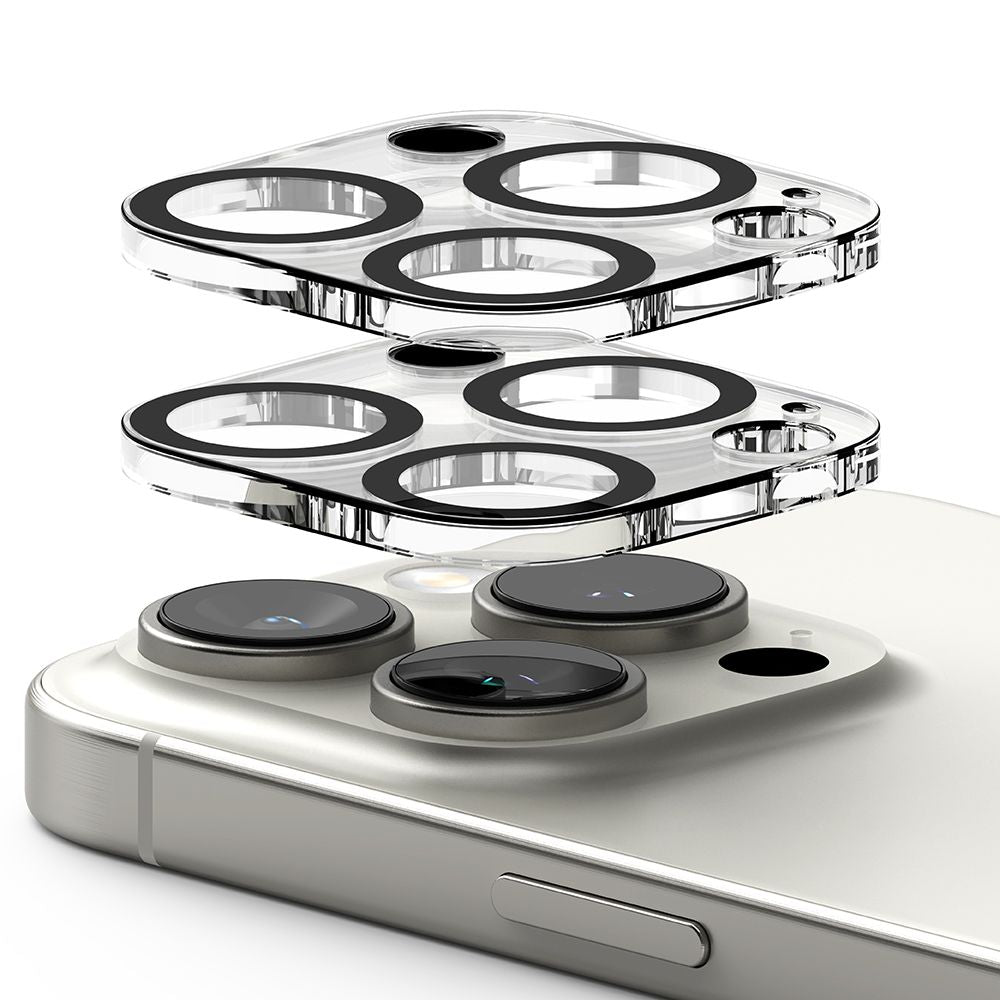 SCHUTZGLAS FÜR DIE KAMERA RINGKE CAMERA PROTECTOR 2-PAKET IPHONE 16 PRO / 16 PRO MAX KLAR