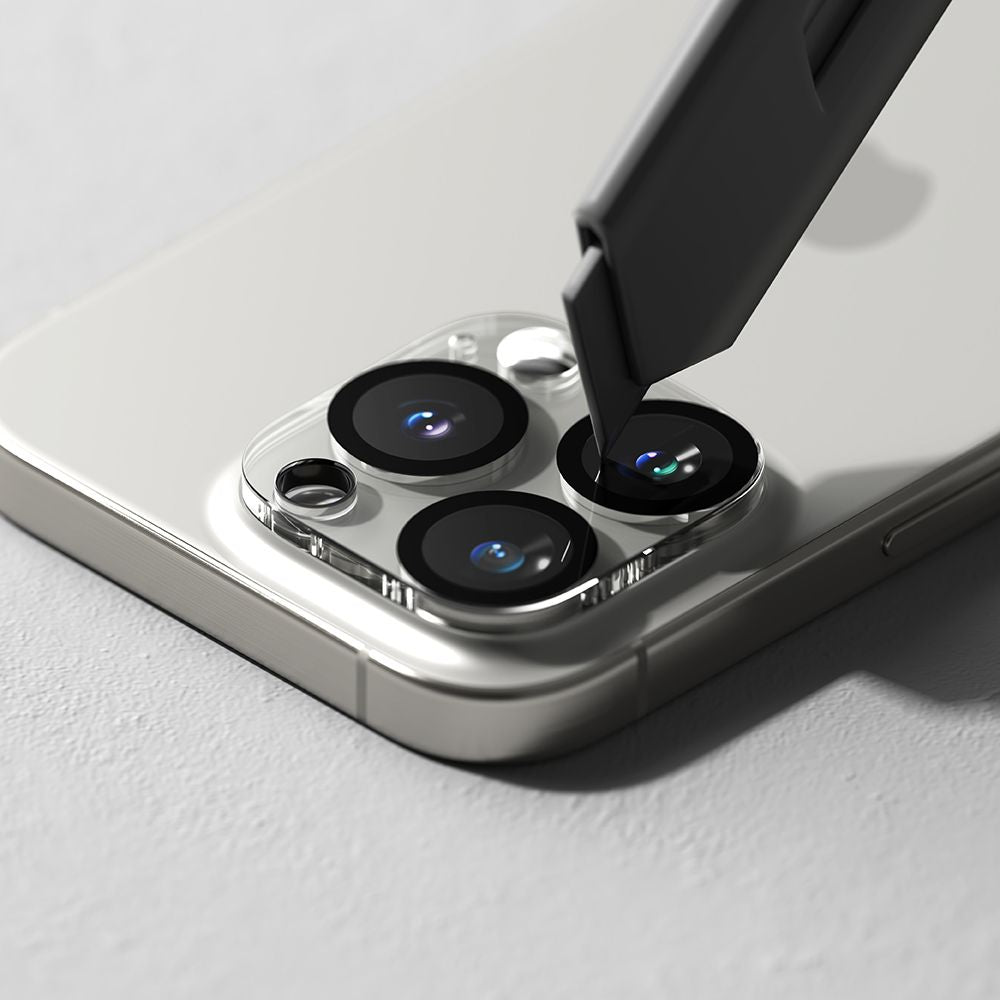 SCHUTZGLAS FÜR DIE KAMERA RINGKE CAMERA PROTECTOR 2-PAKET IPHONE 16 PRO / 16 PRO MAX KLAR