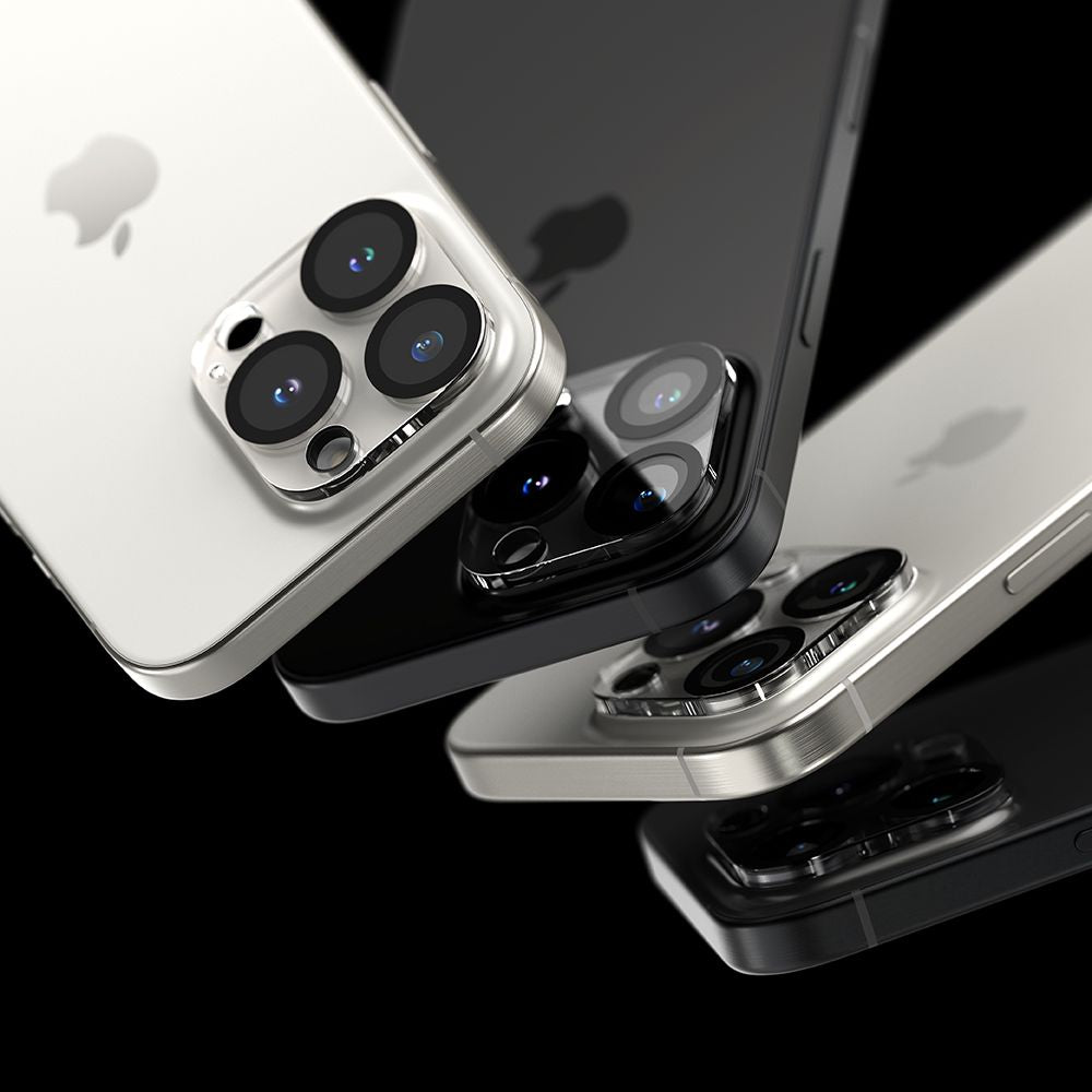 SCHUTZGLAS FÜR DIE KAMERA RINGKE CAMERA PROTECTOR 2-PAKET IPHONE 16 PRO / 16 PRO MAX KLAR