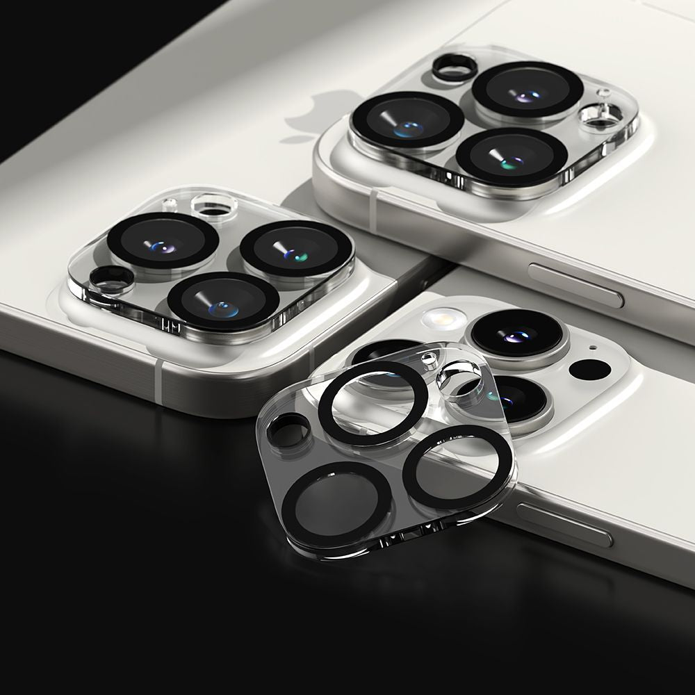SCHUTZGLAS FÜR DIE KAMERA RINGKE CAMERA PROTECTOR 2-PAKET IPHONE 16 PRO / 16 PRO MAX KLAR