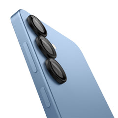 SCHUTZGLAS FÜR DIE KAMERA-LINSEN SPIGEN OPTIK PRO GLAS.TR "EZ FIT" HD KAMERA-SCHUTZ 2-PAKET GALAXY S25+ PLUS SCHWARZ