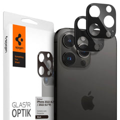 SPIGEN OPTIK.TR KAMERA-SCHUTZ 2-PAKET FÜR IPHONE 14 PRO / 14 PRO MAX SCHWARZ