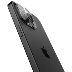 SCHUTZ FÜR DIE KAMERA SPIGEN OPTIK.TR KAMERASCHUTZ 2-PAKET IPHONE 14 PRO / PRO MAX / 15 PRO / PRO MAX KRISTALLKLAR