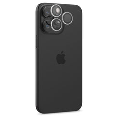 SCHUTZ FÜR DIE KAMERA SPIGEN OPTIK.TR "EZ FIT" KAMERASCHUTZ 2-PAKET IPHONE 14 PRO / PRO MAX / 15 PRO / PRO MAX KRISTALLKLAR