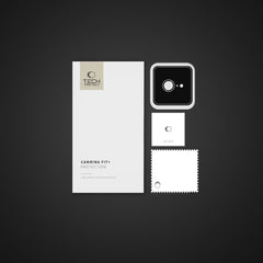 SCHUTZGLAS FÜR DIE KAMERA-LINSEN TECH-PROTECT CAMRING FIT+ IPHONE 16E KLAR