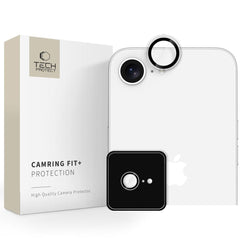 SCHUTZGLAS FÜR DIE KAMERA-LINSEN TECH-PROTECT CAMRING FIT+ IPHONE 16E KLAR