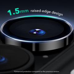 SCHUTZGLAS FÜR DIE KAMERA-LINSE ESR ARMORITE KAMERA-SCHUTZ IPHONE 16 / 16 PLUS SCHWARZ