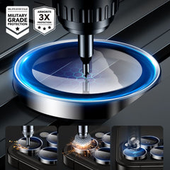 SCHUTZHAUT FÜR DIE KAMERA-LINSE ESR ARMORITE KAMERA-SCHUTZ IPHONE 16 PRO / 16 PRO MAX SCHWARZ