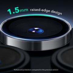 SCHUTZGLAS FÜR DIE KAMERA-LINSE ESR ARMORITE KAMERA-SCHUTZ IPHONE 16 PRO / 16 PRO MAX KLAR