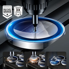 SCHUTZGLAS FÜR DIE KAMERA-LINSE ESR ARMORITE KAMERA-SCHUTZ IPHONE 16 PRO / 16 PRO MAX KLAR