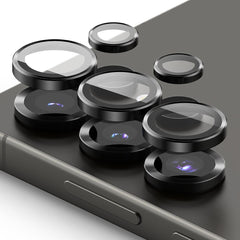 SCHUTZGLAS FÜR DIE KAMERA LINSEN RINGKE CAMERA FRAME PROTECTOR 2-PAKET GALAXY S25 ULTRA SCHWARZ