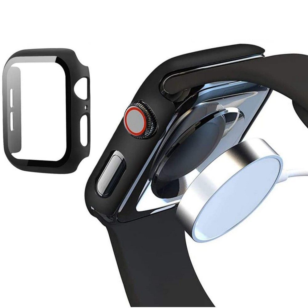 360° SCHUTZHÜLLE FÜR APPLE WATCH 41 MM DOOP DEFENSE 360GUARD KLAR