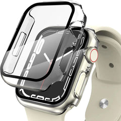 360° SCHUTZHÜLLE FÜR APPLE WATCH 41 MM DOOP DEFENSE 360GUARD KLAR