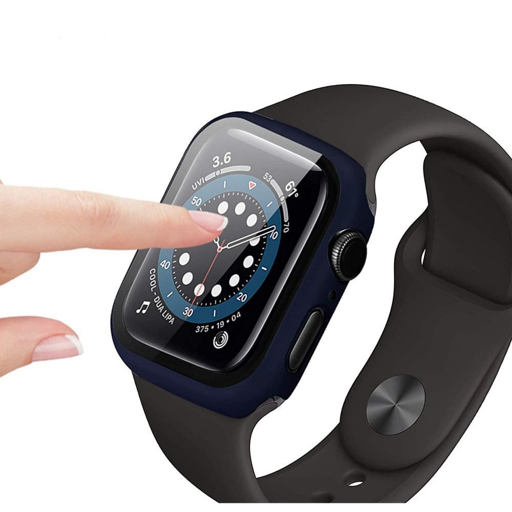 360° SCHUTZHÜLLE FÜR APPLE WATCH 41 MM DOOP DEFENSE 360GUARD KLAR