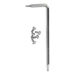 HÜLLE FÜR AIRTAG HEYCASE HYDRO DEFENSE SCHWARZ