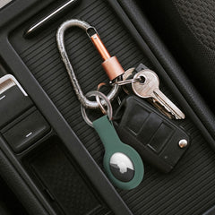 HÜLLE FÜR AIRTAG HEYCASE ICON GRÜN